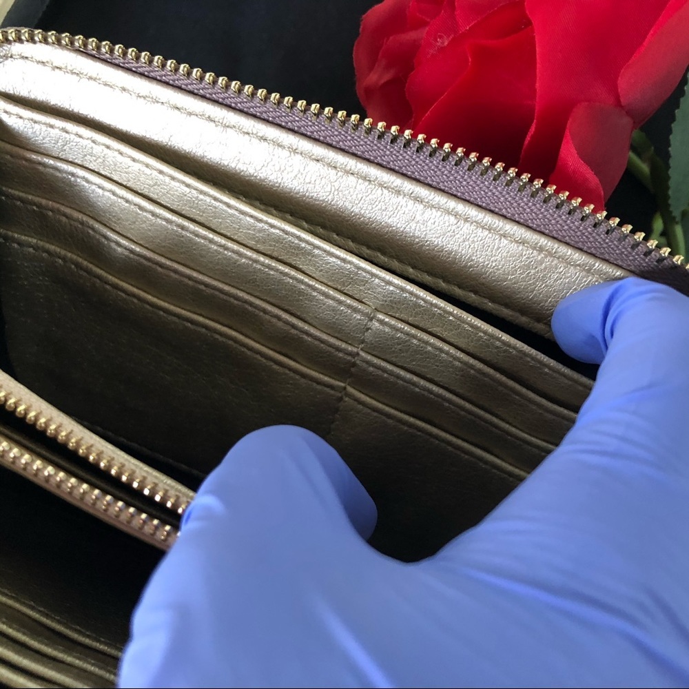 NWT Neiman Marcus Wallet - Picture 9 of 12